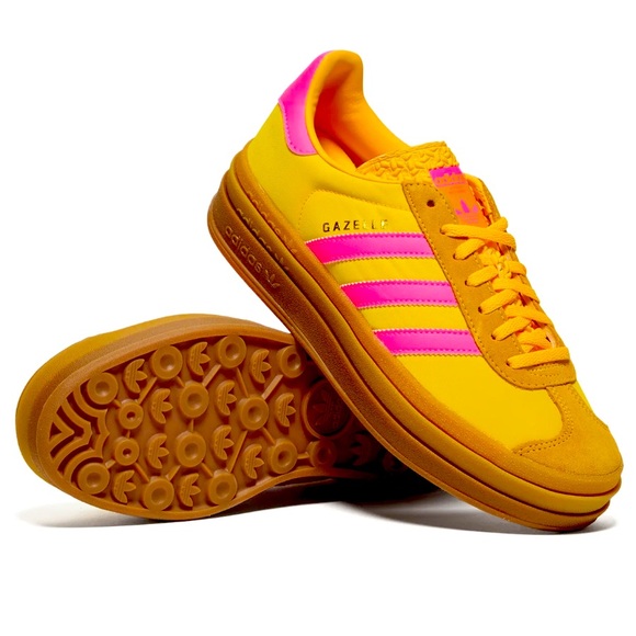 💗💛 Adidas Gazelle Bold Lucid Pink 💛💗